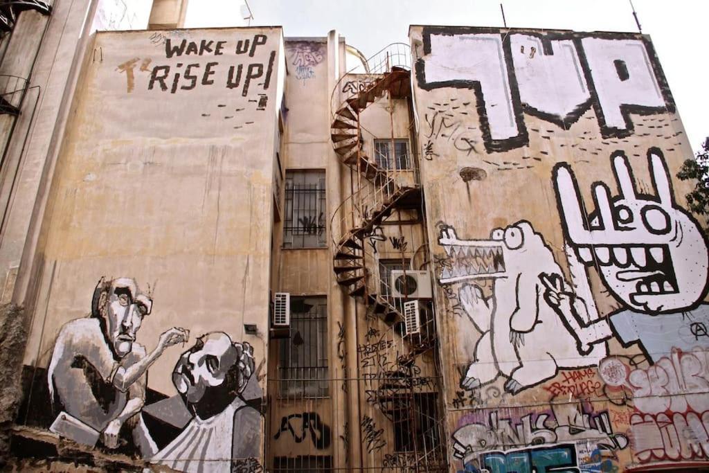 Rooftop Athens Central Studio المظهر الخارجي الصورة