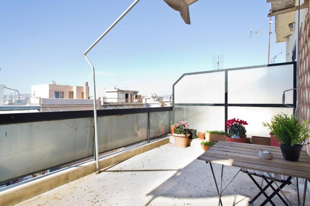 Rooftop Athens Central Studio المظهر الخارجي الصورة