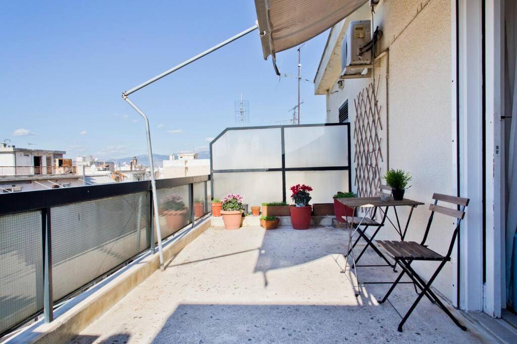 Rooftop Athens Central Studio المظهر الخارجي الصورة